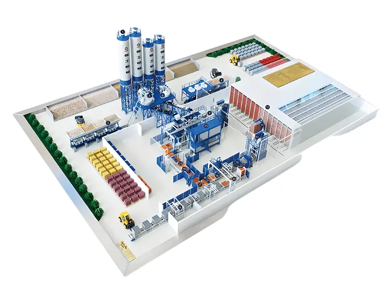 Αποκλεισμός της αίθουσας συντήρησης μηχανής από τούβλα Αποκλεισμός της αίθουσας συντήρησης μηχανής από τούβλα