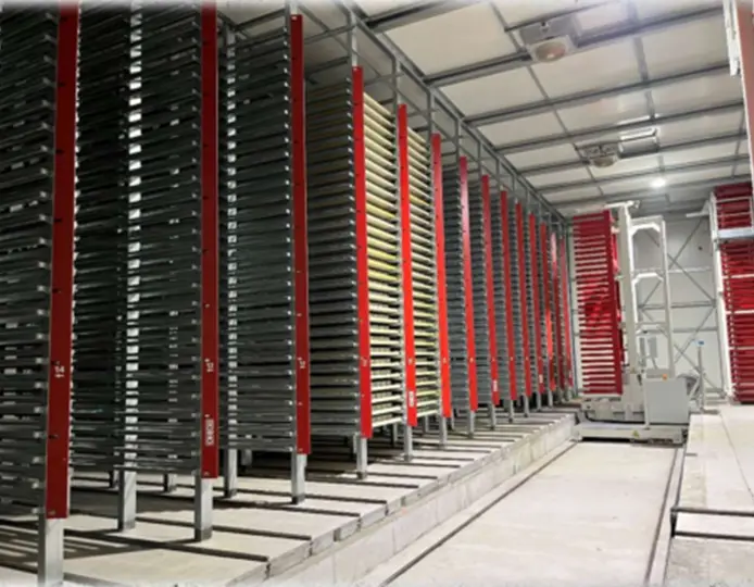 Αίθουσα συντήρησης μπλοκ Αίθουσα συντήρησης μπλοκ