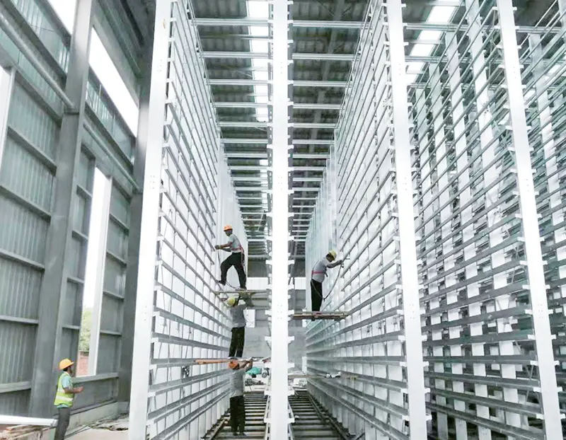 Δωμάτιο συντήρησης από τούβλα από τούβλα Δωμάτιο συντήρησης από τούβλα από τούβλα