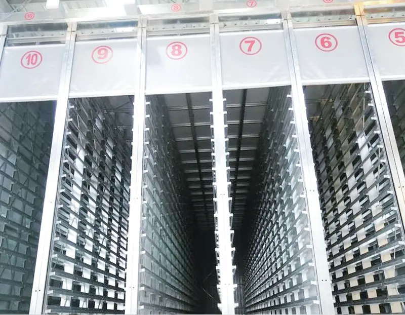 Ποιος κλίβανος ωρίμανσης μηχανημάτων τούβλου είναι καλύτερος για μέγιστη απόδοση;