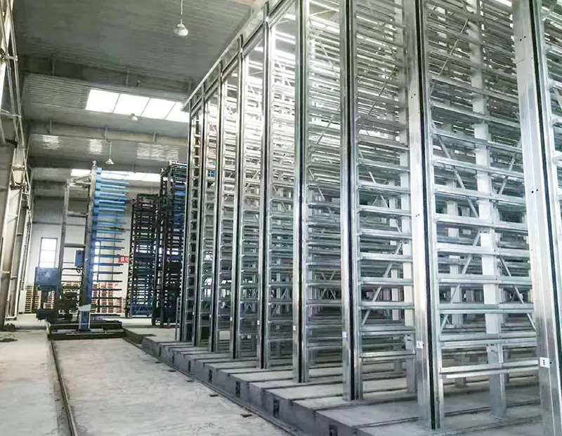 Δωμάτιο συντήρησης μηχανής από τούβλα από σκυρόδεμα Δωμάτιο συντήρησης μηχανής από τούβλα από σκυρόδεμα